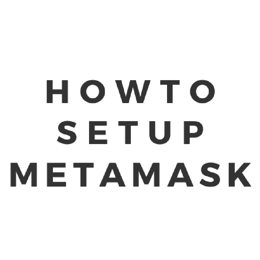 Howto Setup Metamask