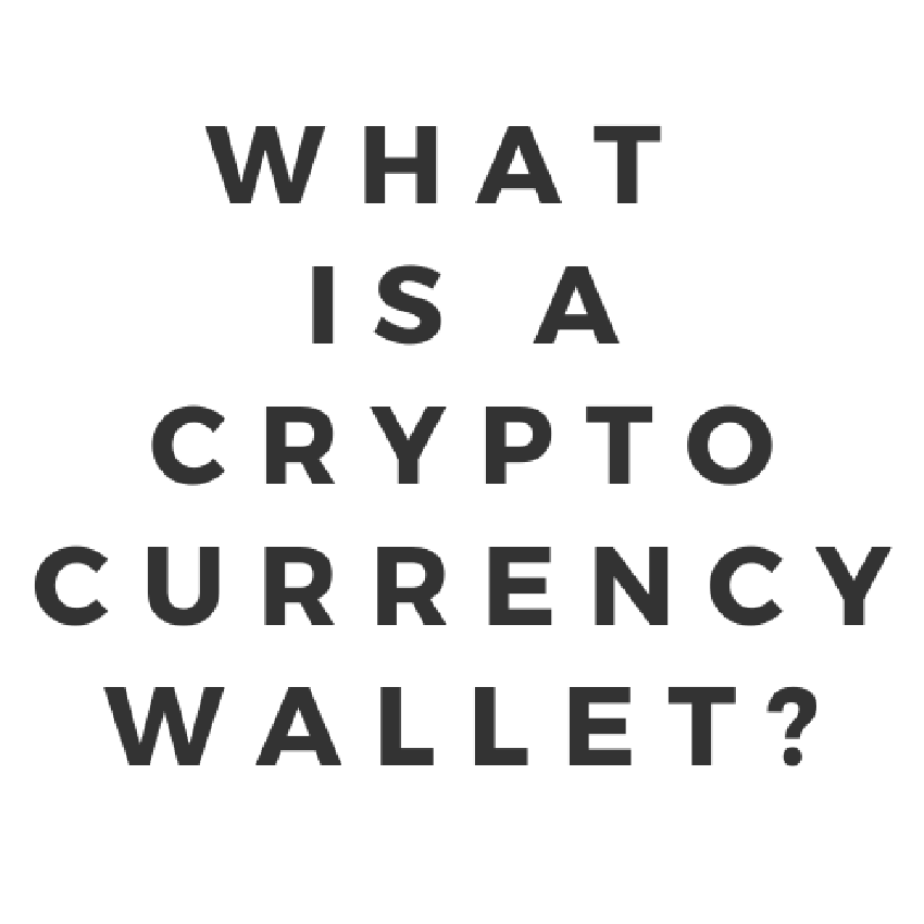 What is a cryptocurrency wallet?